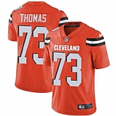 Nike Cleveland Browns #73 Joe Thomas Orange Alternate NFL Vapor Untouchable Limited Jersey,baseball caps,new era cap wholesale,wholesale hats